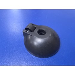 Колесо переднее с поворотной шайбой D=59мм пылесоса Daewoo RCC-612SA