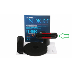 Насадка для мебели пылесоса Scarlett IS-580/SC-VC80B03/SC-VC80C04