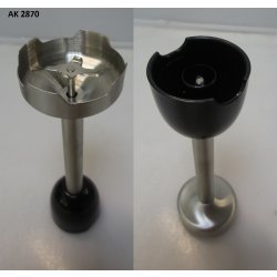 Насадка блендер погружной d64 55x202mm (металл) black для модели JVC JK-HB5025 JK-HB5018 AK2870