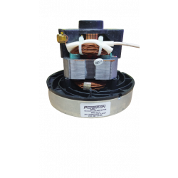 Двигатель для маленьких пылесосов 1000Вт высота H-97mm, диаметр d-106mm H074