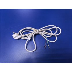 Шнур сетевой 2,3м (держатель крепления провода 14х18 мм) для стиральной машины Evgo (все модели)