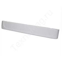 Плинтус (цоколь) белый для стиральной машины Indesit WE105 C00075324
