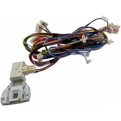 Устройство блокировки люка/двери в комплекте со жгутом СМ Indesit WI... 68IT191 в/з C00085194, WF250