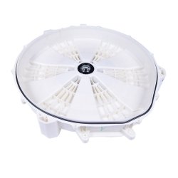 Полубак задний в сборе с подшипниками для СМ LG F80C3LD F12B8ND1 AJQ69410401