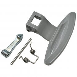 Ручка люка LG + крючок + пружинка + ось (замок люка) 3650ER3002B+3119001