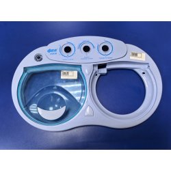 Верхняя часть корпуса для стиральной машины Фея 2002 цвет голубой