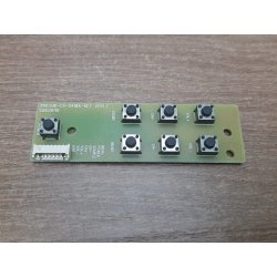 Плата клавиатуры 200.GJK-CX-2418A-KEY YCL170315 для телевизора BBK 24LEM-1026