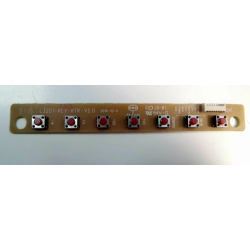 Плата клавиатуры L32D1-KEY-KTK-V2.0 телевизора Rolsen RL-32S1502T2C