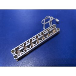 Плата клавиатуры с корпусом KD-14/2115AJ-1 телевизора Rubin 37M10-6