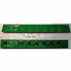 Плата клавиатуры JUC7.820.00146724 (7 кнопок 3-pin) телевизора Supra STV-LC40T440FL