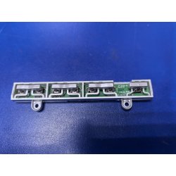 Плата клавиатуры GND-K0-K1-K2(P-0N)-K3-K4-K5-K6 E201362 телевизора Supra STV-LC2277FL