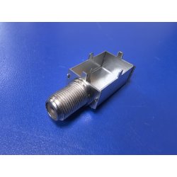 Кожух тюнера с RF-разъёмом для спутниковой антенны (47ANT110-XX0-C) для ТВ TCL 1047835