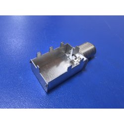 Кожух тюнера с разъёмом (47-ANT481-XX0-C) для ТВ TCL 1137515