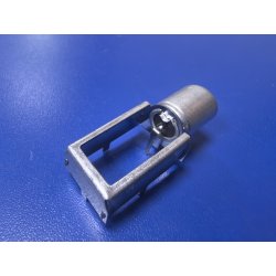 Кожух тюнера с RF-разъёмом (850071871) для ТВ Hyundai  1132155