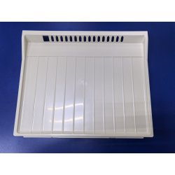 Верхняя перегородка (гнездо) элемент между холодильным отделением и овощным ящиком Stinol-104 709700