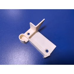 Кронштейн правый для крепления полки испарителя и откидной дверки морозильной камеры Nord 155 б/у