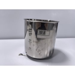 Колба чайника Bosch TWK1201N с ТЭНом 1900W и индикаторной лампочкой Нержавейка  1312290096