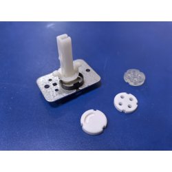 Регулятор паровыпуска поворотный кофеварки Rowenta ES055 ALLEGRO ECO (тип ES050)