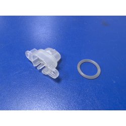 Крышка и прокладка (диаметр 18мм) индикатора чайника Scarlett SC-023 AC32013313010