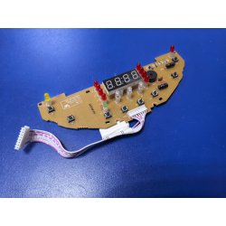 Плата управления+индикации QL1-SCA-001-D12 GDRD140226-04 140318-P3 мультиварки Scarlett SL-MC411S01