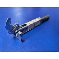 Шарнир двери духовки Zigmund&Stain EN104.611 HF1255000002 в сборе с левым кронштейном стекла