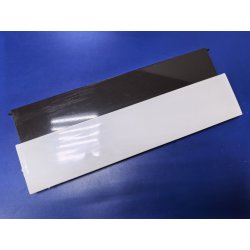 Дверца вспомогательного шкафа (посудного ящика) плиты ЗВИ производства г.Москва (цвет.белый) Б305343