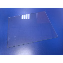 Стекло духовки Лысьва-301MC (внутреннее) Размер - 389*310*4мм