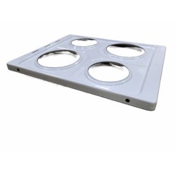 Стол рабочий плиты Мечта-12-06 белый