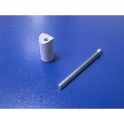 Стойка ручки из алюминиевого прутка кухонной плиты Нововятка, Rika, Рика 14050561