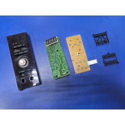 Панель управления в сборе (пластик + плата питания M810 + плата клавиатуры M811) СВЧ Daewoo KOR-8A8R