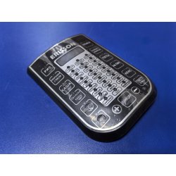 Панель управления с кнопками (пластик без платы) мультиварки Erisson EMC-6H37E