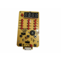 Плата индикации и управления Y31-3-DISPLAY PCB.NO:03 мультиварки Polaris PMC0508D, PMC0507D