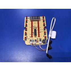Плата управления + индикации HY-DFB-E 20140108 WH-C1867B мультиварки Scarlett SC-MC410S04