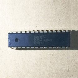 Микросхема SH69P25K блока управления СВЧ