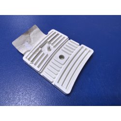 Вставка стекла (пластина между ободами люка) смотрового окна СМА Ardo SED1010 Zanussi 398061800