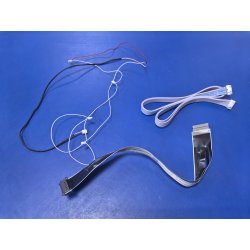 Комплект шлейфов (LVDS Baori E339609 AWM20941} + 16pin Power-Main + LED) TV Hyundai H-LED58FU7003