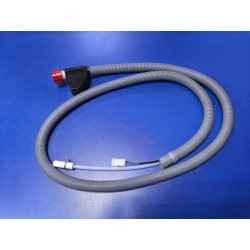 Шланг наливной ПММ с эл. аквастопом L=1800mm для Hotpoint HFS2C85 в/з 372679, 37207, 256554, 282407