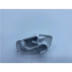 Кронштейн/Шарнир (левый) дверки испарителя холодильника Beko