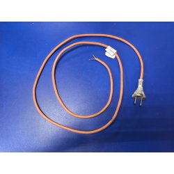 Шнур сетевой 167см (сечение 2 х 1мм) для всех типов холодильников вполненных по класу защиты без з/к