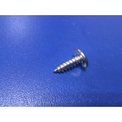 Винт (саморез D=3,8/3,0мм) крепления фасада посудомоечной машины Haier HDWE14-292RU FA08AGE0200