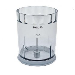 Чаша измельчителя блендера большая для Philips HR1636 (б/у)