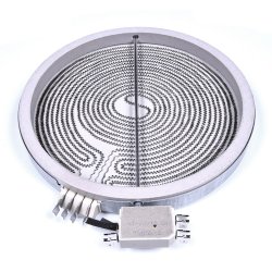 Конфорка для стеклокерамики с тремя расширенными зонами D210/175/120mm 2300/1600/800W в/з 642303,
