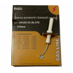 Свеча поджига газовой горелки EE2400F 300mm газовой плиты Hansa, Gorenje, Teka