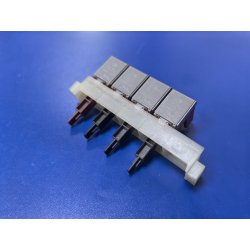 Блок выключателей (4 выключателя на планке) для стиральной машины Candy CTA86TV 91201858