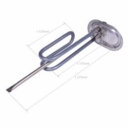 ТЭН для бойлера Ariston Slim 40-80л.1500W230V (овальный фланец) 65150401 в/з 65181000