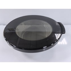 Дверь люка в сборе стиральной машины Бирюса WMD-MK814/03