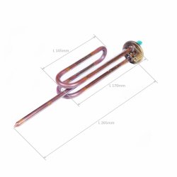 ТЭН для бойлера Ariston 1500W для в/н TI... 816707 в/з 816735