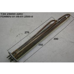 ТЭН 2500Вт водонагревателя Polaris FDM V--01-09-01-2500-0