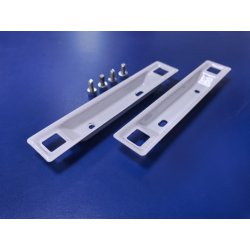 Крепёжная планка (кронштейн) водонагревателя Thermex Flat 80 V Combi (комплект из 2-х частей)