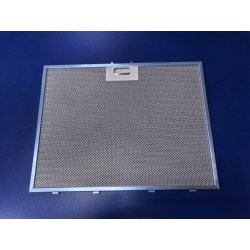 Фильтр металлический на вытяжку FOX F88 (ATHENA 50), размер 418*320мм код 1010LY